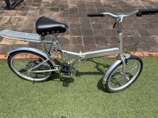 【受け渡し者決定いたしました】自転車 折りたたみ自転車