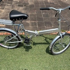 【受け渡し者決定いたしました】自転車 折りたたみ自転車
