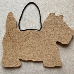 犬　木製プレート