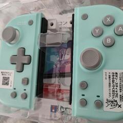 【決まりました】HORIグリップコントローラーFit for Nintendo Switch ミントグリーン×ホワイトの画像