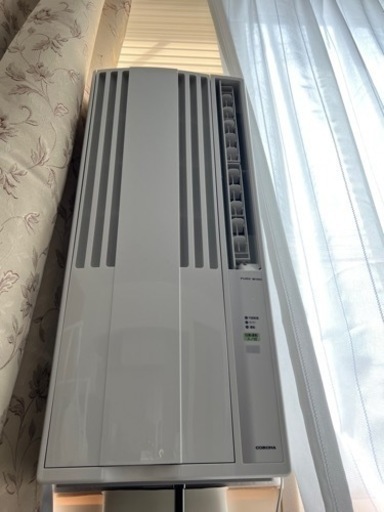 商談中 コロナ CW1621 窓用エアコン