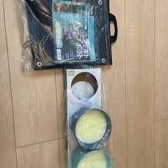 蚊除けキャンドル　
フェルトポット