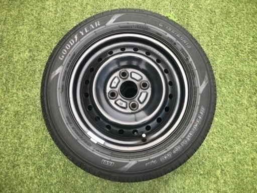 本日引き取り限定！　155/65R13×4本  2023年グッドイヤー