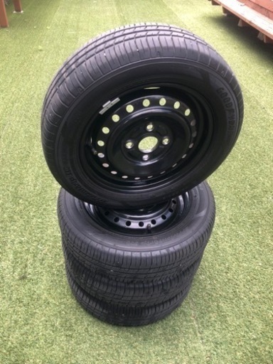 本日引き取り限定！　155/65R13×4本  2023年グッドイヤー