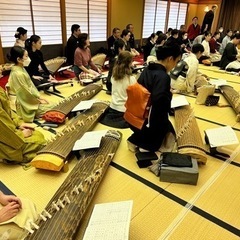 初めての和楽器ワークショップの画像