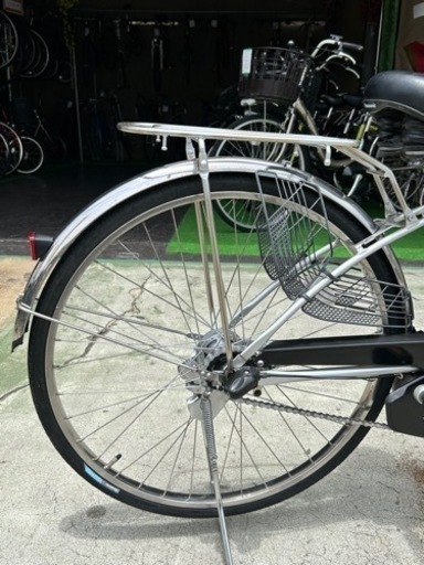 No.62Panasonicアシスト自転車ビビTX BE-ELTX63-S 15年モデル整備済み中古現状