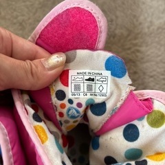 子供用品 キッズ用品 子供用シューズの画像