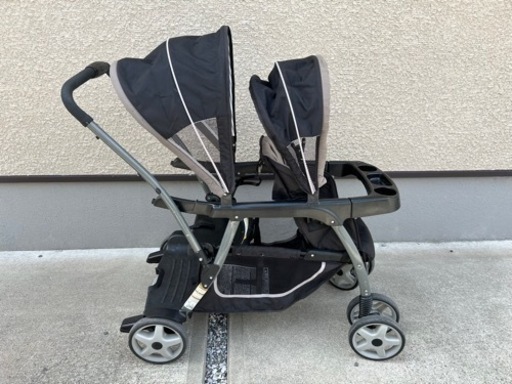 2人乗りベビーカー、バギー