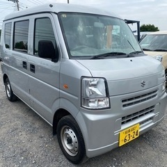 コミコミ30万円、エブリィ、99,000km, 車検あり、下取り可能