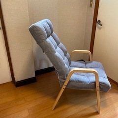 リクライニングチェアの画像