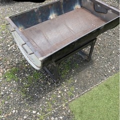 ドラム缶BBQコンロ