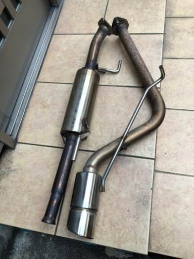 エブリィda64V.da17Vのウィルズウィンマフラー