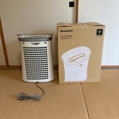 シャープ　空気清浄機　プラズマクラスター7000の画像