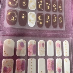 コスメジェルネイルシール　フットネイル/ヘルスケア ネイルの画像