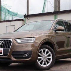 アウディＱ３★自社ローン★車検2年付★全国対応