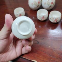 橘吉の徳利とおちょこセット　生活雑貨 食器の画像