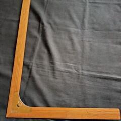 ビンテージ. 古道具.BUDO木製角尺