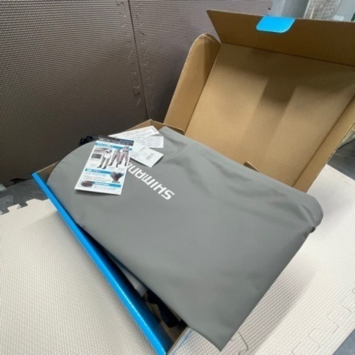 シマノ FF-056T LL ハイパーウェーダー スモークグレー フェルト