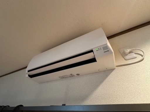 最終値下げ‼️2022年製ノクリア18畳用エアコン