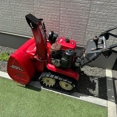 ホンダ除雪機　HS870   