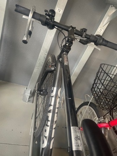自転車 クロスバイク