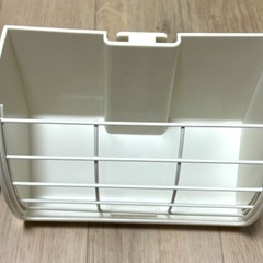 美品　GEX ジェックス 取付ラクラクたっぷり牧草フィーダー　固定式 ワイドサイズ 着脱式 W19.2×D13×H16.5cm　牧草　うさぎ　チンチラ　テグー　モルモット　小動物　ペット　餌　ボックス　餌入れ　ポット　食器の画像