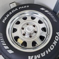 ハイエース200系　ホイール