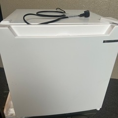 1ドア冷蔵庫 46L ホワイト YRZC05H1