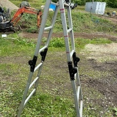 マルチステップ 脚立 はしご MS-38