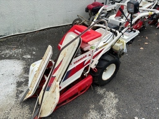 ◎ヤンマー　動力刈取機（結束型）　Be30 　バインダー