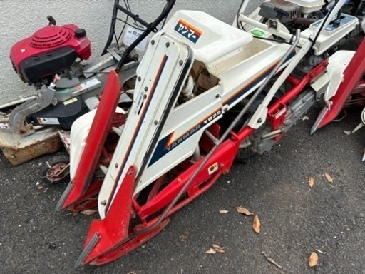 ◎ヤンマー　動力刈取機（結束型）　YB250  バインダー