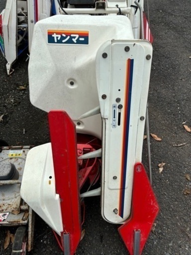 ◎ヤンマー　動力刈取機（結束型）　YB250  バインダー