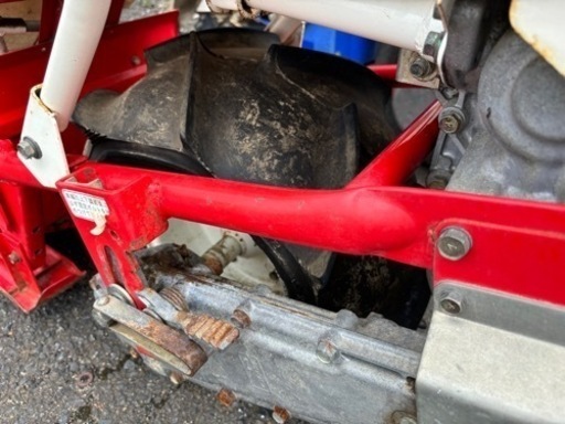 ◎ヤンマー　動力刈取機　YB25  バインダー