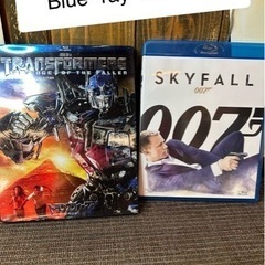 007 ＆　TRANSFORMERS　ブルーレイ2枚セット