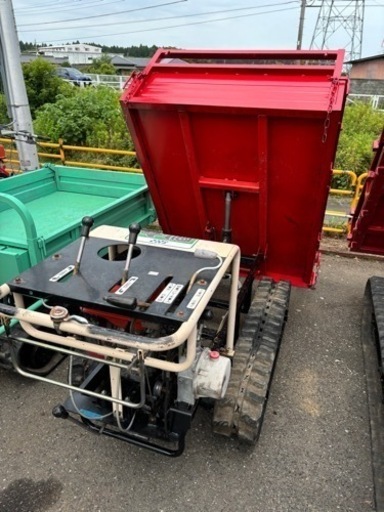 ◎運搬車　剛力　油圧