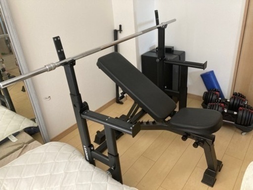 リーディングエッジ  LE-BP900FD バーウイング インクラインベンチ  スポーツ フィットネス、トレーニング