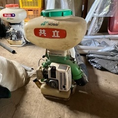 動力散布機の中古が安い！激安で譲ります・無料であげます(2