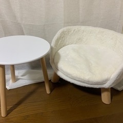 キッズ、ペット　ミニダイニング　おままごと