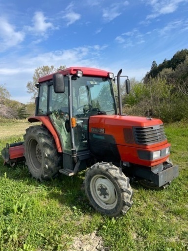 クボタトラクター