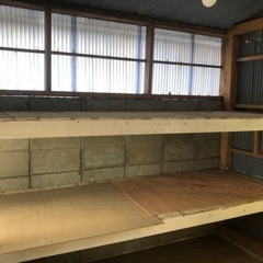 🉐多賀城市の80坪越えの土地に大型物置🉐駐車スペース複数台アリ🚗🚗資材や工具置場や趣味の部屋‼️貴方ならどう使う⁉️ − 宮城県