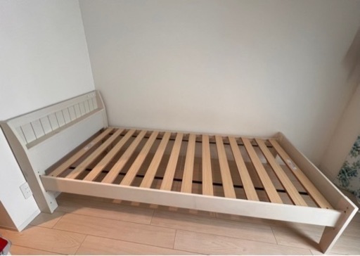 ７／６まで掲載　シングルベッド、　すのこベッド