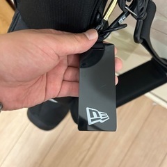 ニューエラ　キャディバッグ セルフスタンドケース ブラックの画像
