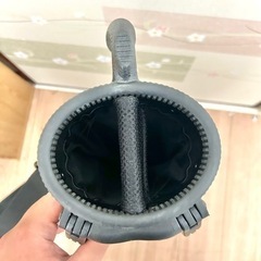 ニューエラ　キャディバッグ セルフスタンドケース ブラックの画像