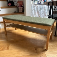 家具 ベンチの画像