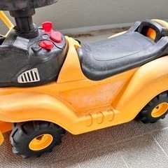 乗用玩具　ショーベルカー おもちゃ ミニカー