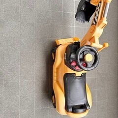 乗用玩具　ショーベルカー おもちゃ ミニカーの画像