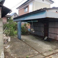 🉐多賀城市の80坪越えの土地に大型物置🉐駐車スペース複数台アリ🚗🚗資材や工具置場や趣味の部屋‼️貴方ならどう使う⁉️ - 不動産