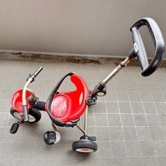 乗用玩具　子供用品 ベビー用品 ベビーカー、バギー　三輪車の画像