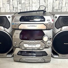 【終】【G429】Panasonic/CDステレオシステム/SA...