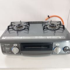 リンナイ 2口ガスコンロ KGM3 3NDGL LPガス用　/U...